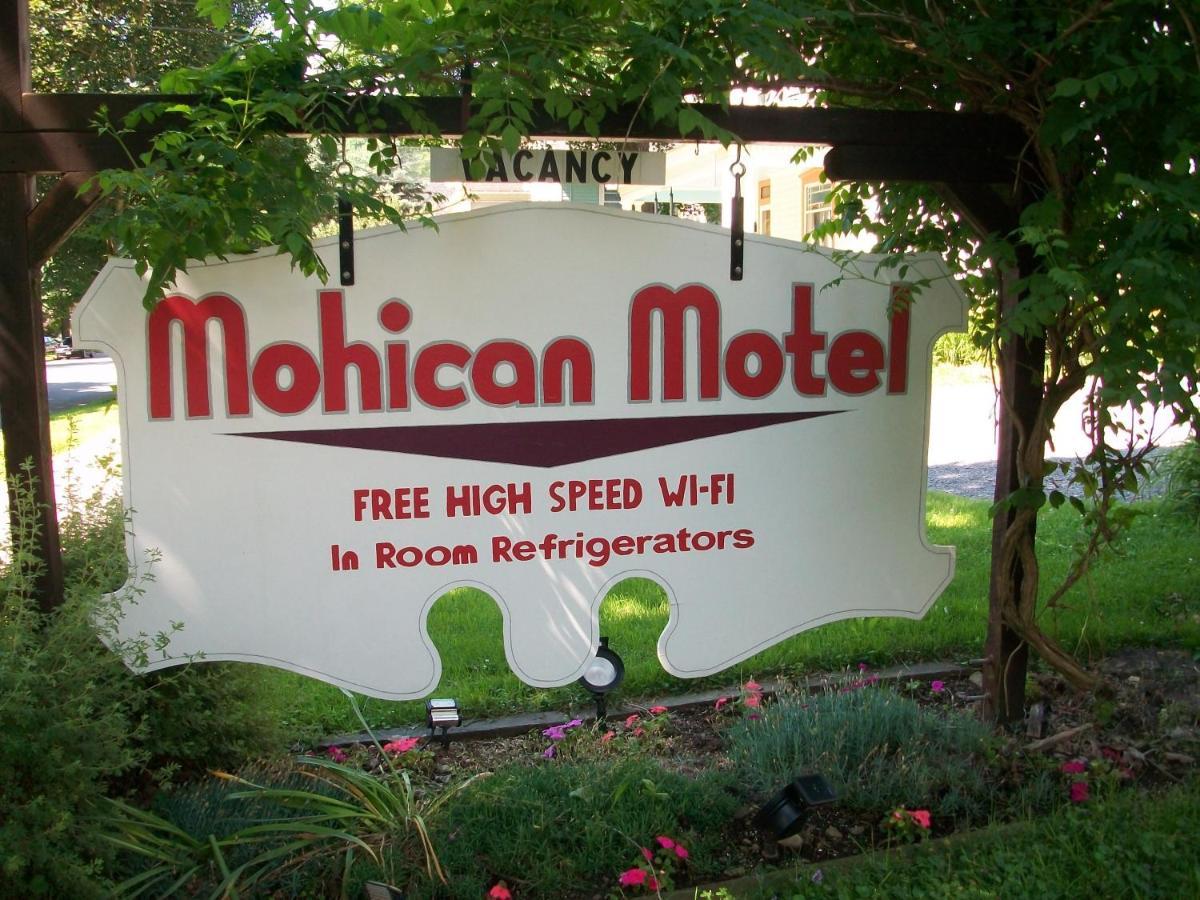 كوبرستاوون Mohican Motel المظهر الخارجي الصورة
