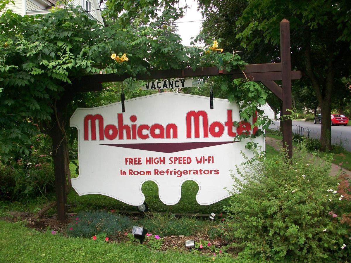 كوبرستاوون Mohican Motel المظهر الخارجي الصورة